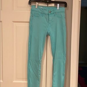 Gap 1969 mint legging jean